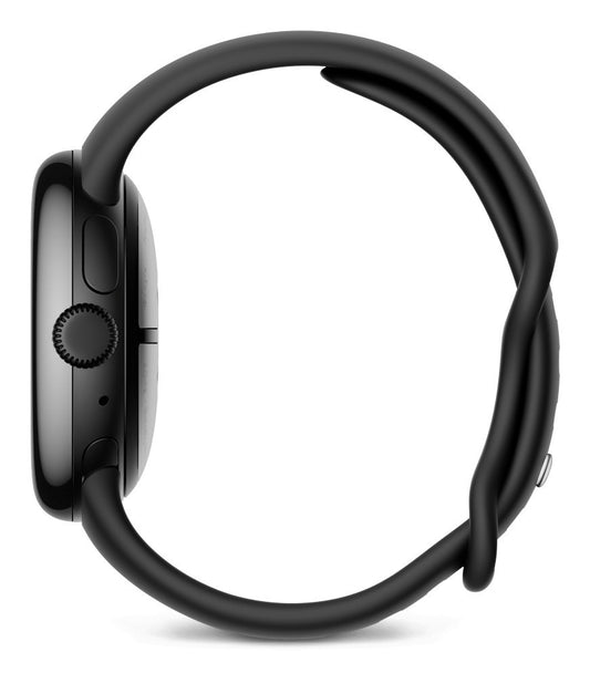 Google Pixel Watch 3 AMOLED 41 mm Digitale Touch screen 4G Nero Wi-Fi GPS (satellitare)