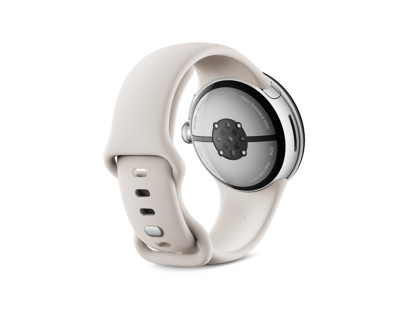 Google Pixel Watch 3 AMOLED 41 mm Digitale Touch screen Argento Wi-Fi GPS (satellitare)
