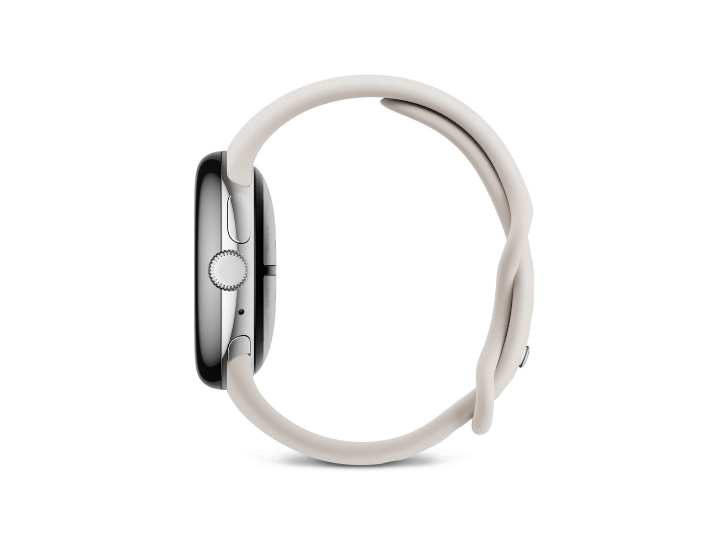 Google Pixel Watch 3 AMOLED 41 mm Digitale Touch screen Argento Wi-Fi GPS (satellitare)
