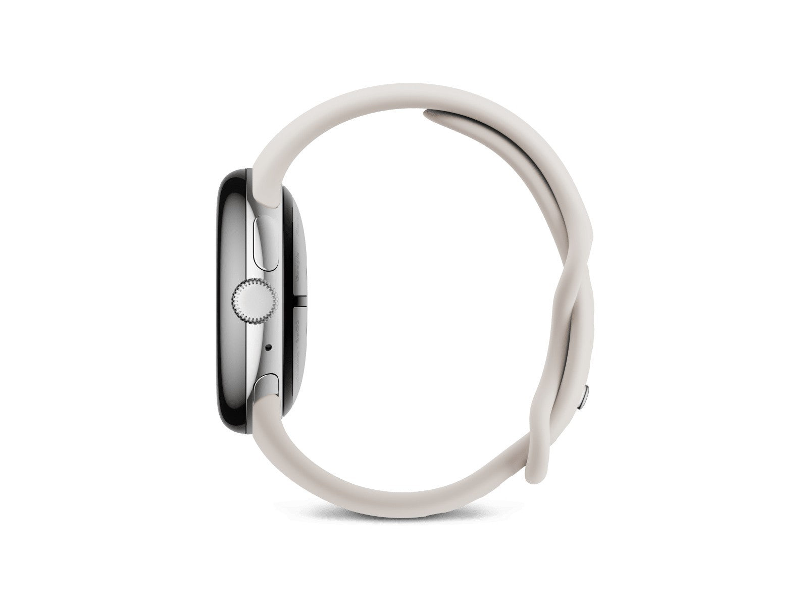 Google Pixel Watch 3 AMOLED 41 mm Digitale Touch screen Argento Wi-Fi GPS (satellitare)