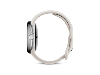 Google Pixel Watch 3 AMOLED 41 mm Digitale Touch screen Argento Wi-Fi GPS (satellitare)