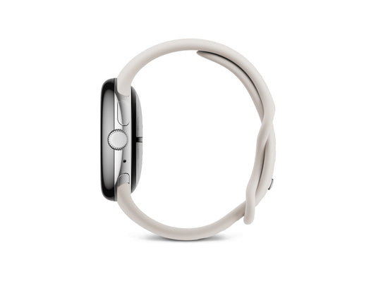 Google Pixel Watch 3 AMOLED 41 mm Digitale Touch screen Argento Wi-Fi GPS (satellitare)