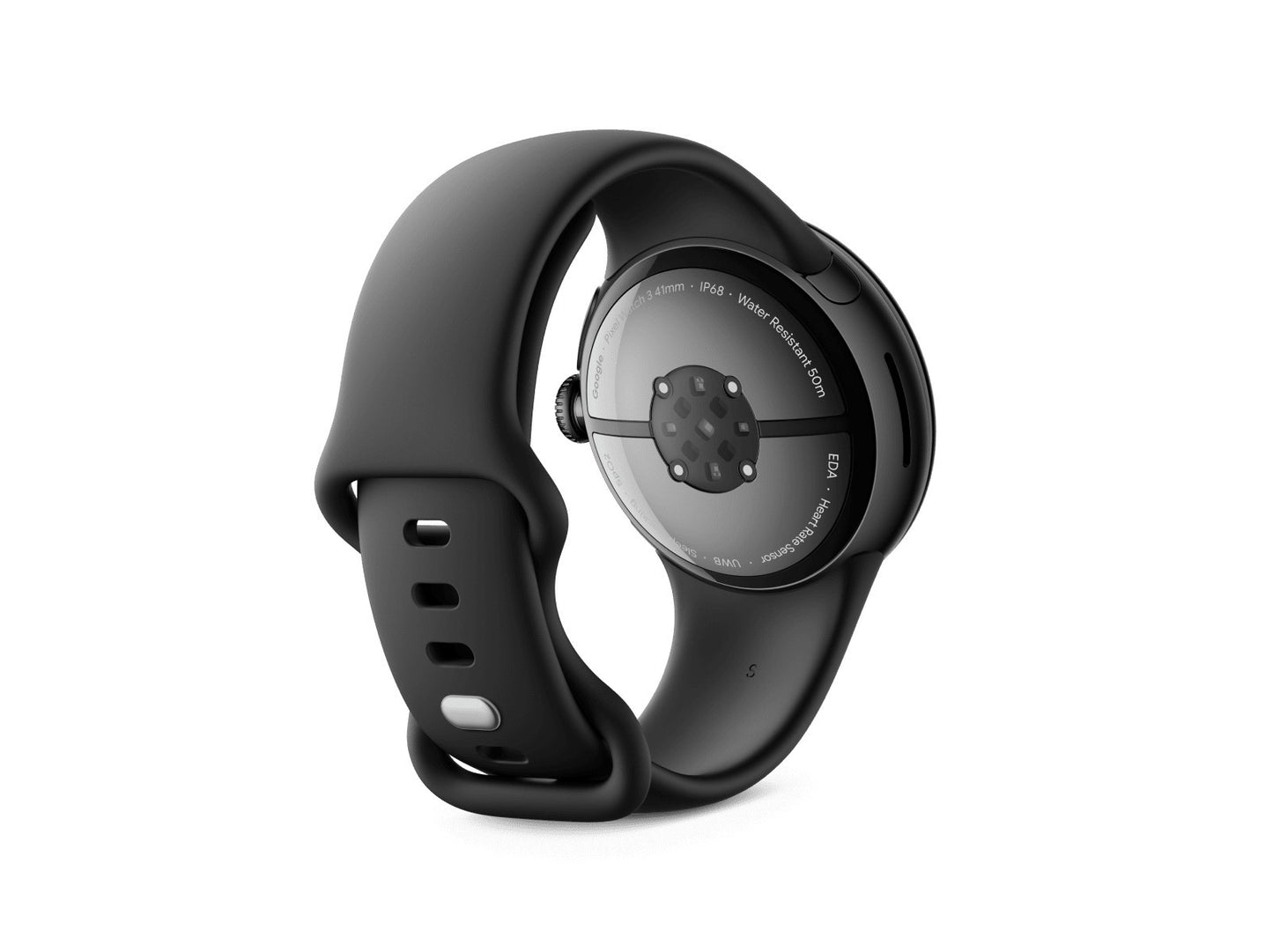 Google Pixel Watch 3 AMOLED 41 mm Digitale Touch screen Nero Wi-Fi GPS (satellitare)