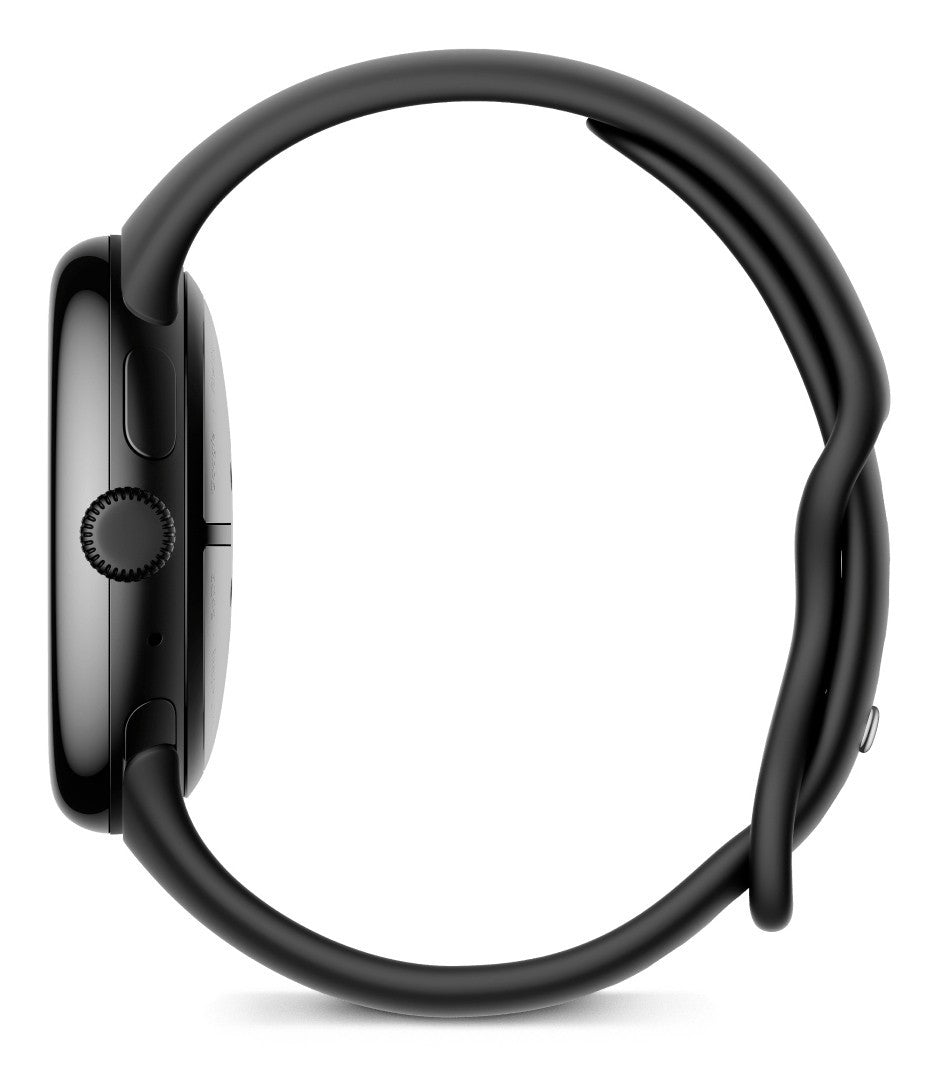 Google Pixel Watch 3 AMOLED 45 mm Digitale Touch screen 4G Nero Wi-Fi GPS (satellitare)
