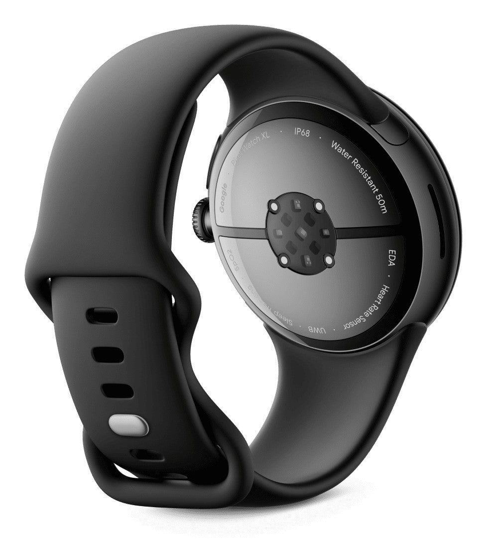 Google Pixel Watch 3 AMOLED 45 mm Digitale Touch screen 4G Nero Wi-Fi GPS (satellitare)