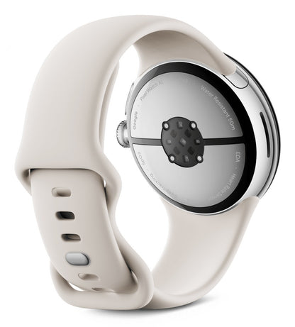Google Pixel Watch 3 AMOLED 45 mm Digitale Touch screen Argento Wi-Fi GPS (satellitare)