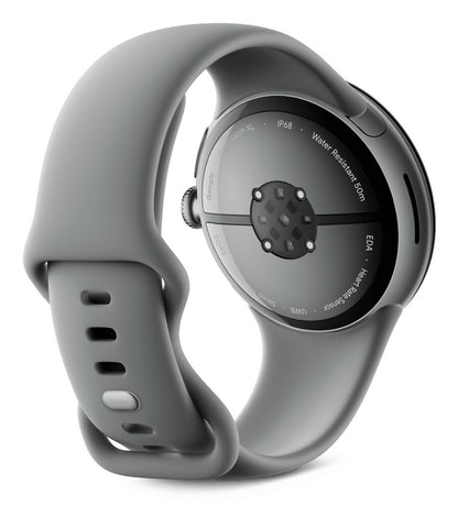 Google Pixel Watch 3 AMOLED 45 mm Digitale Touch screen Grigio Wi-Fi GPS (satellitare)