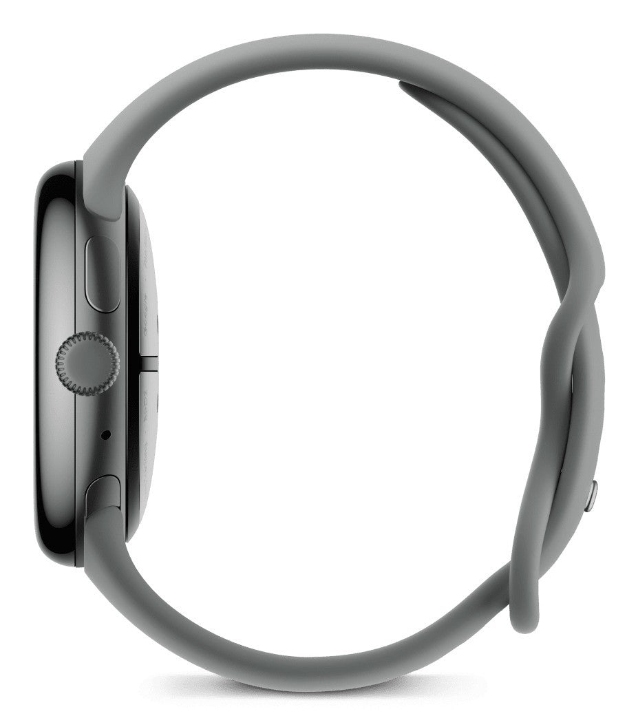 Google Pixel Watch 3 AMOLED 45 mm Digitale Touch screen Grigio Wi-Fi GPS (satellitare)