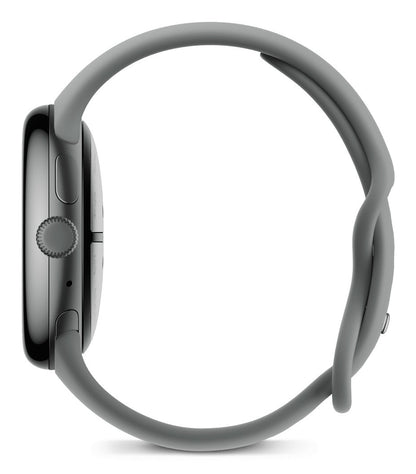 Google Pixel Watch 3 AMOLED 45 mm Digitale Touch screen Grigio Wi-Fi GPS (satellitare)