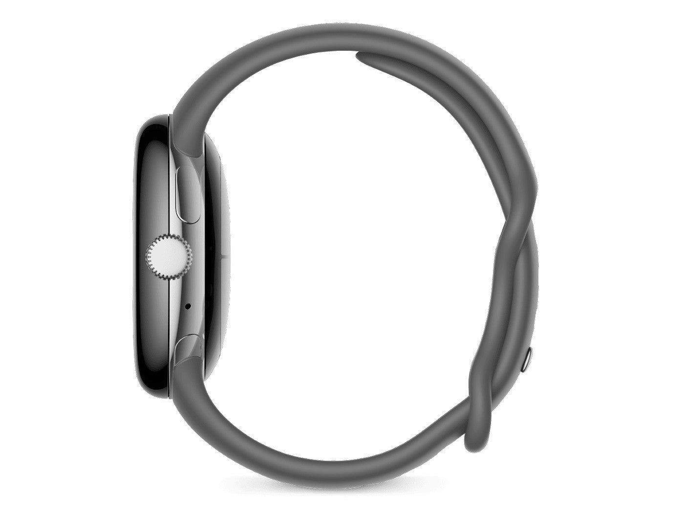 Google Pixel Watch AMOLED 41 mm Digitale Touch screen Argento Wi-Fi GPS (satellitare)