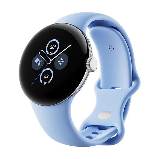 Watch Google Pixel Watch 2 LTE 41mm BT  - Silver/Bay