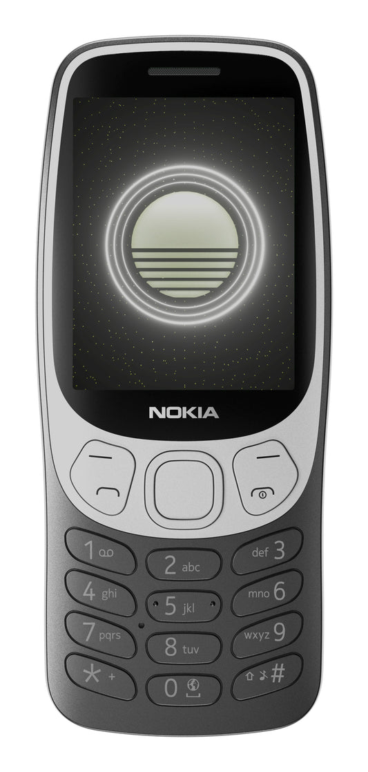 HMD Nokia 3210 (2024) 6,1 cm (2.4") 89 g Nero Telefono cellulare basico