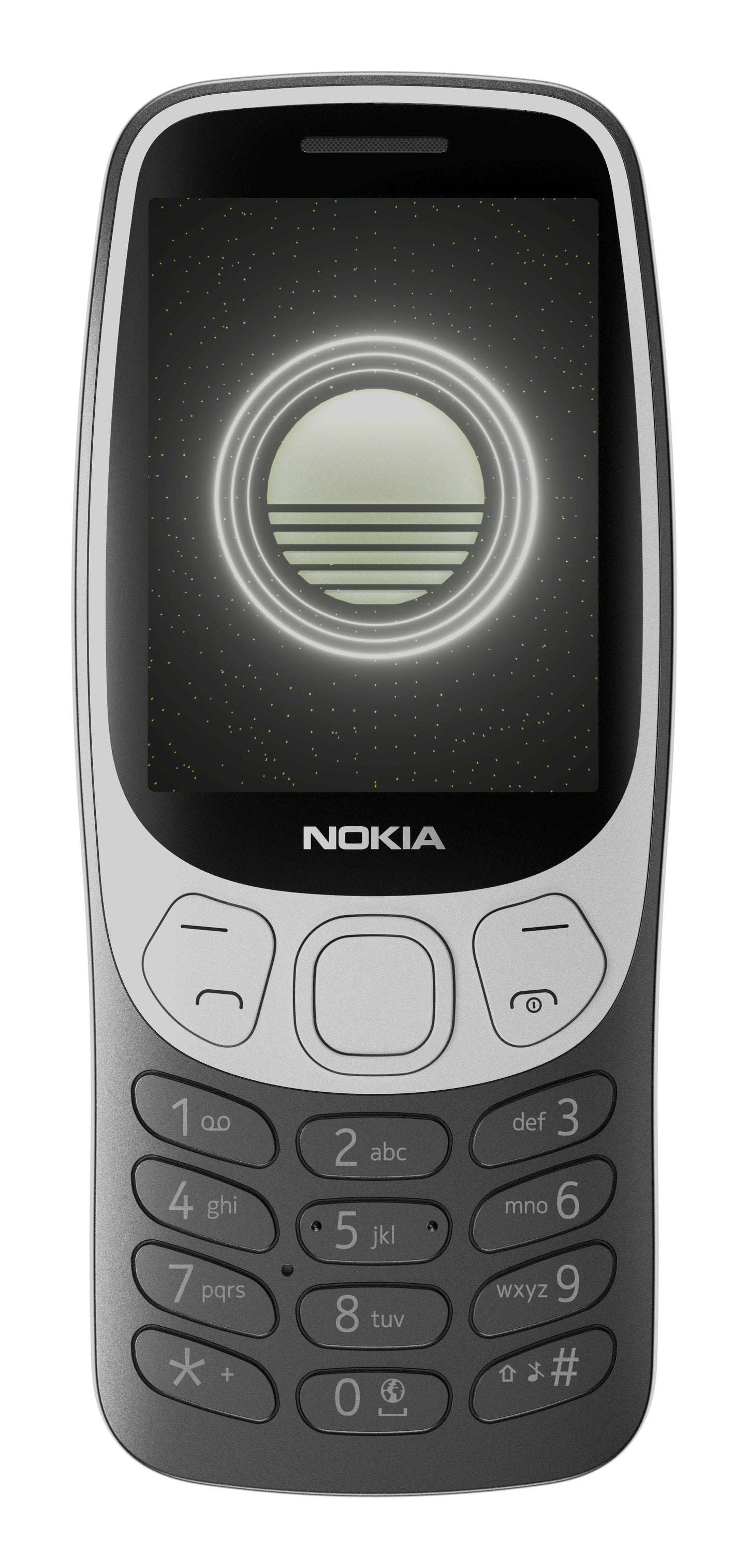 HMD Nokia 3210 (2024) 6,1 cm (2.4") 89 g Nero Telefono cellulare basico