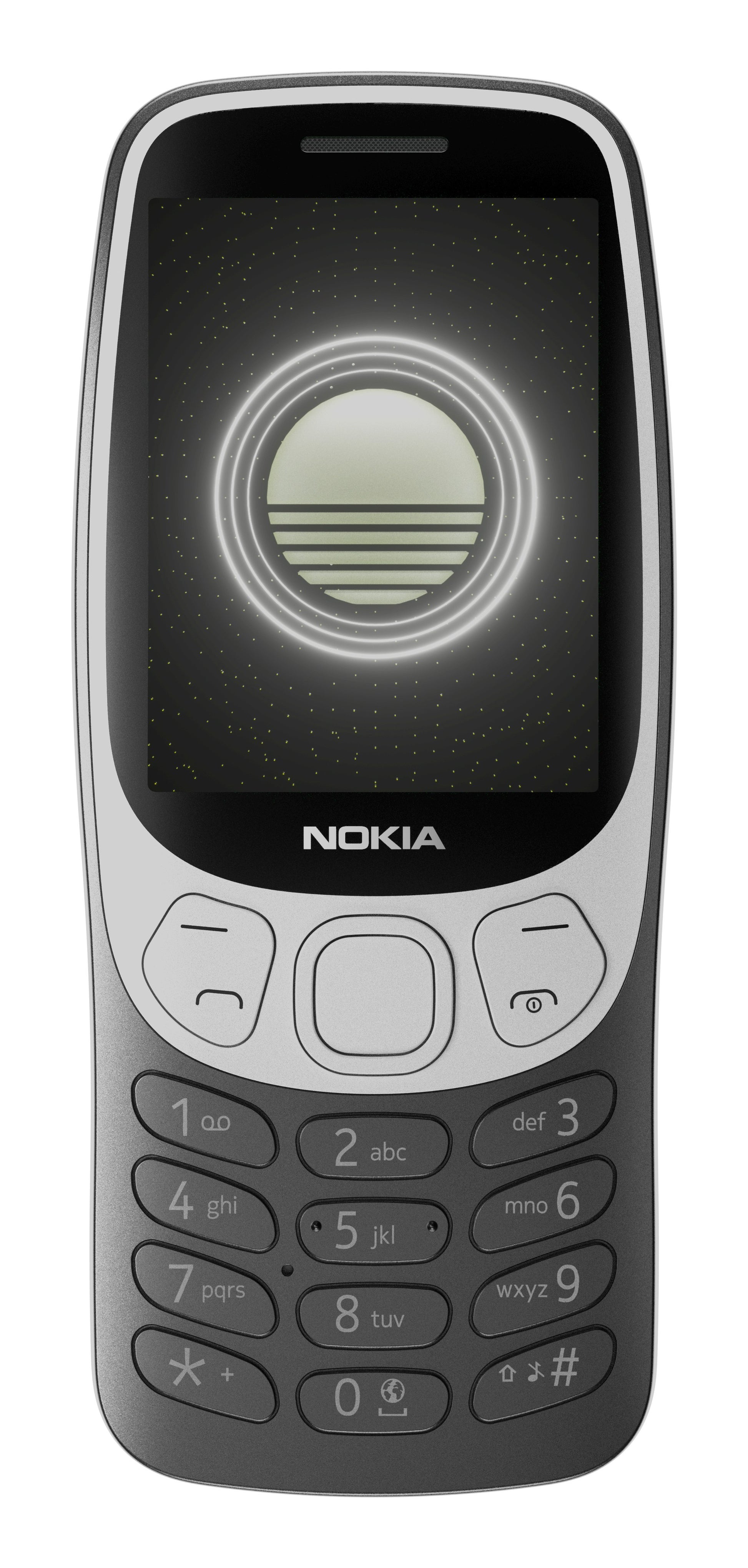 HMD Nokia 3210 (2024) 6,1 cm (2.4") 89 g Nero Telefono cellulare basico