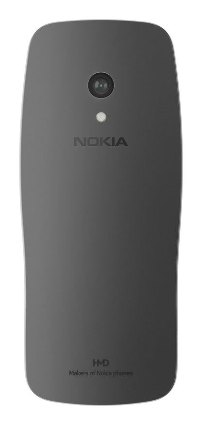 HMD Nokia 3210 (2024) 6,1 cm (2.4") 89 g Nero Telefono cellulare basico