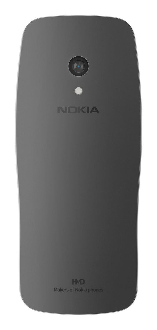 HMD Nokia 3210 (2024) 6,1 cm (2.4") 89 g Nero Telefono cellulare basico