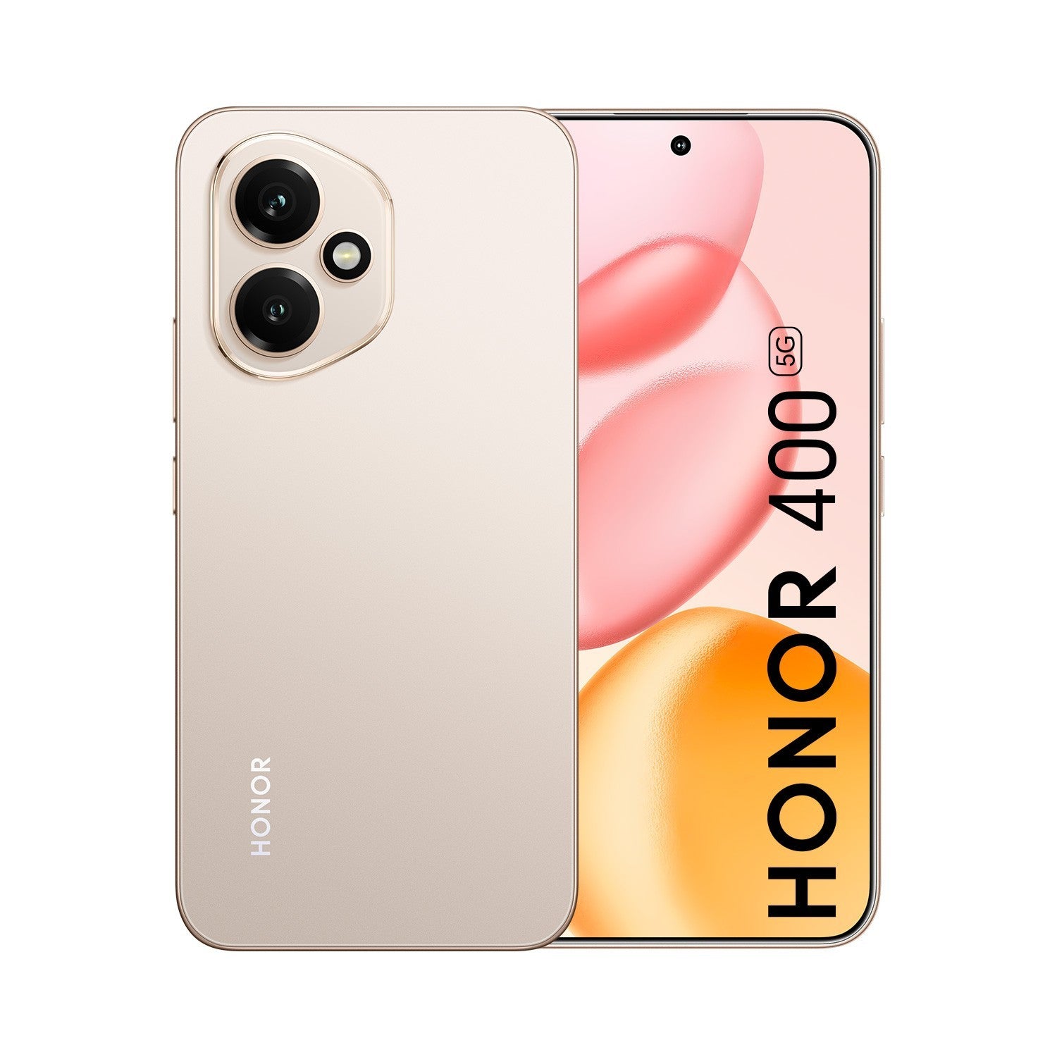 Honor 400 16,6 cm (6.55") Dual SIM ibrida MagicOS 9.0 5G USB tipo-C 8 GB 512 GB 6000 mAh Oro
