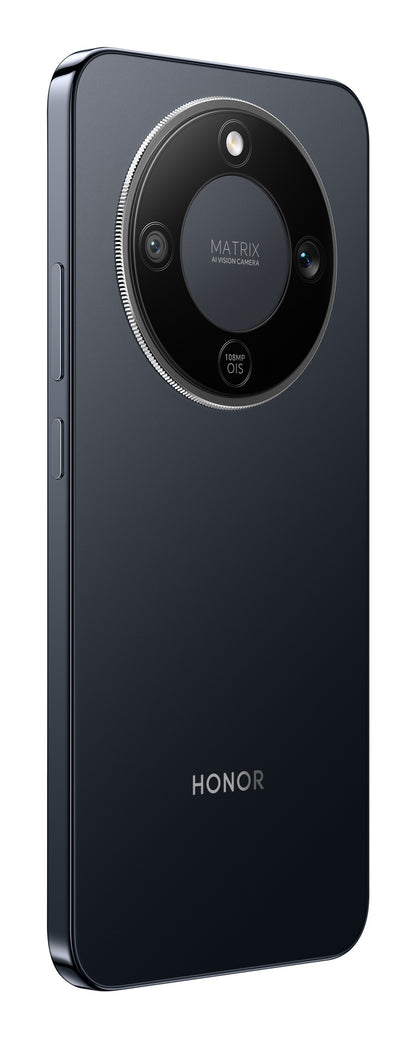 Honor Magic 8 Lite 5G 17,2 cm (6.79") MagicOS 9.0 USB tipo-C 8 GB 512 GB 7500 mAh Nero