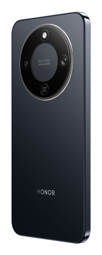 Honor Magic 8 Lite 5G 17,2 cm (6.79") MagicOS 9.0 USB tipo-C 8 GB 512 GB 7500 mAh Nero