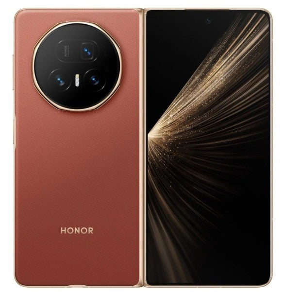 Honor Magic V5 20,2 cm (7.95") Doppia SIM Android 15 5G USB tipo-C 16 GB 512 GB 5820 mAh Marrone