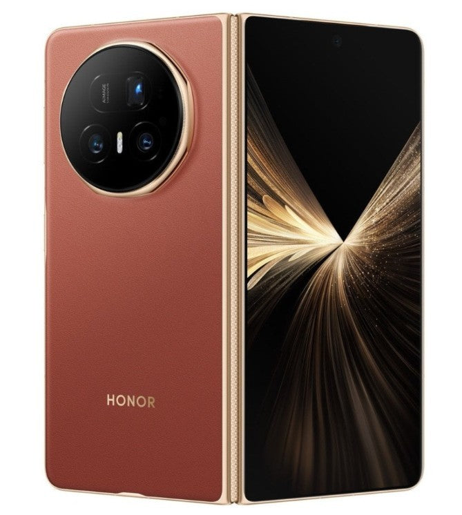 Honor Magic V5 20,2 cm (7.95") Doppia SIM Android 15 5G USB tipo-C 16 GB 512 GB 5820 mAh Marrone