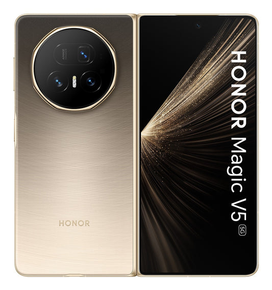 Honor MAGIC V5 20,2 cm (7.95") MagicOS 9.0.1 5G USB tipo-C 16 GB 512 GB 5820 mAh Oro