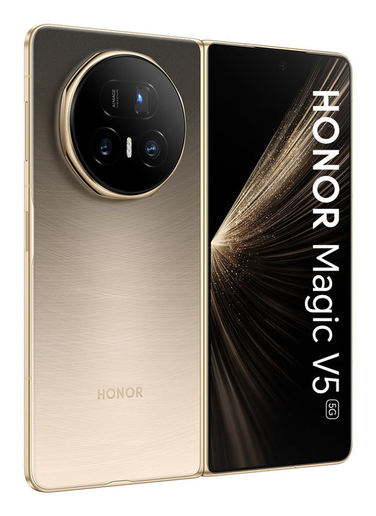 Honor MAGIC V5 20,2 cm (7.95") MagicOS 9.0.1 5G USB tipo-C 16 GB 512 GB 5820 mAh Oro