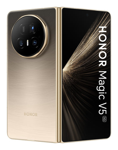 Honor MAGIC V5 20,2 cm (7.95") MagicOS 9.0.1 5G USB tipo-C 16 GB 512 GB 5820 mAh Oro