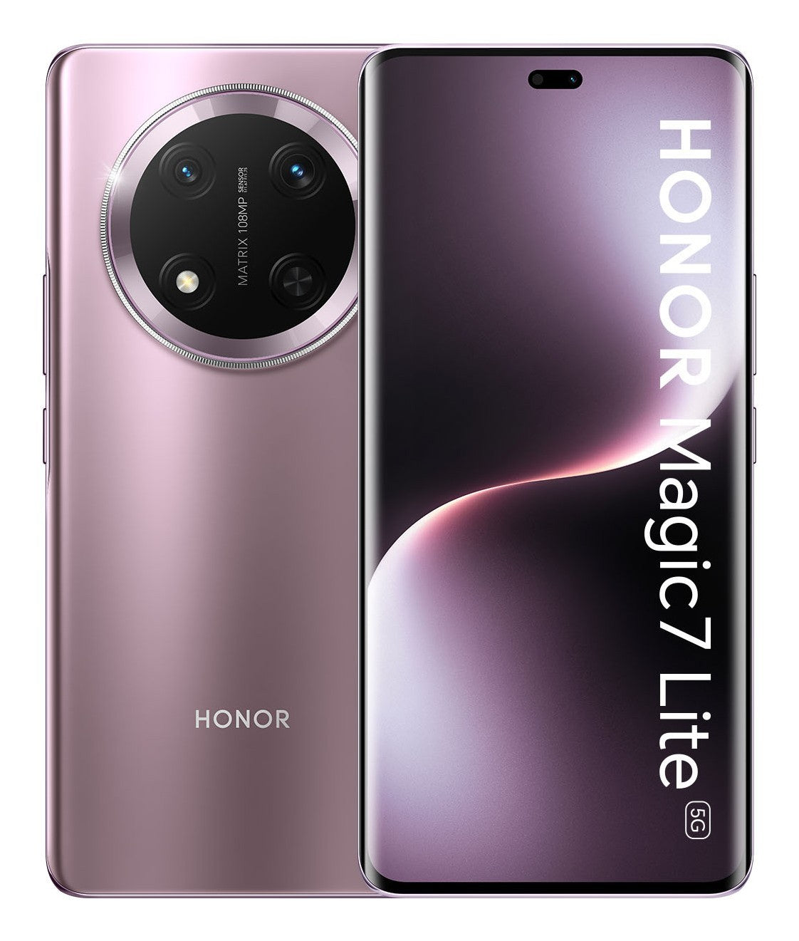 Honor Magic7 Lite 17,2 cm (6.78") Android 14 5G USB tipo-C 8 GB 256 GB 6600 mAh Viola