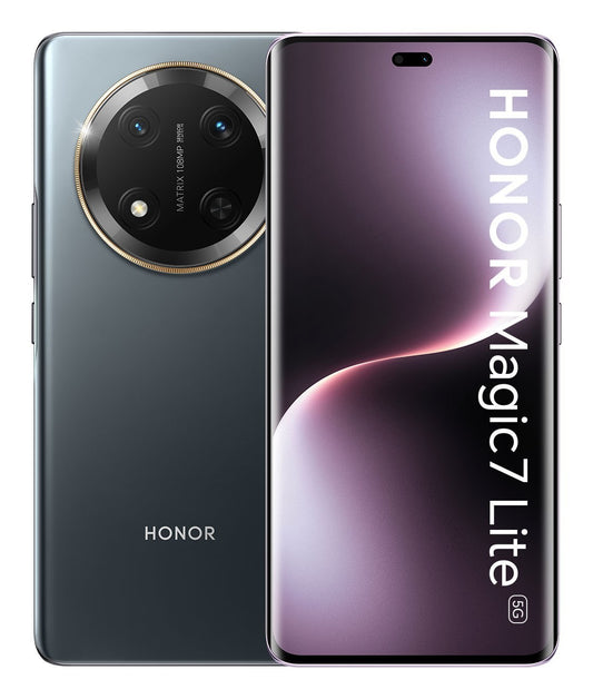 Honor Magic7 Lite 17,2 cm (6.78") Doppia SIM Android 14 5G USB tipo-C 8 GB 256 GB 6600 mAh Nero, Titanio