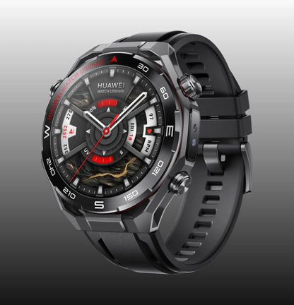 Huawei 55020GBB smartwatch e orologio sportivo 3,81 cm (1.5") LTPO 48.5 mm Ibrido 466 x 466 Pixel Nero Wi-Fi GPS (satellitare)