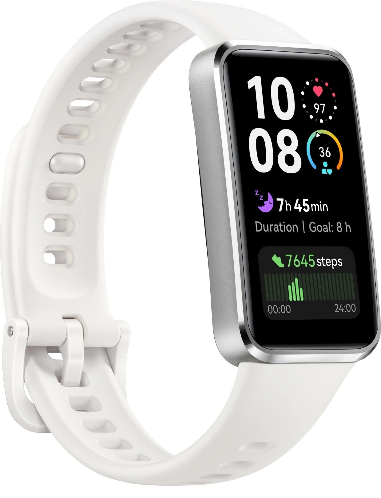 Huawei Band 10 AMOLED Braccialetto per rilevamento di attività 3,73 cm (1.47") Bianco