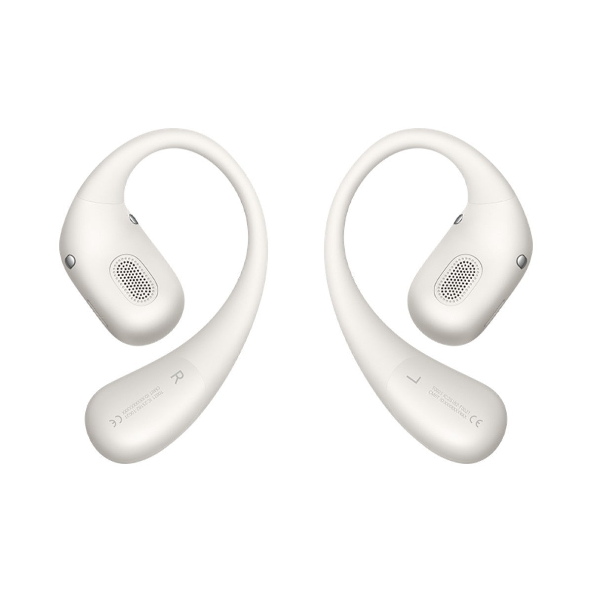 Huawei FreeArc Auricolare Con cavo e senza cavo A clip Musica e Chiamate USB tipo-C Bluetooth Grigio