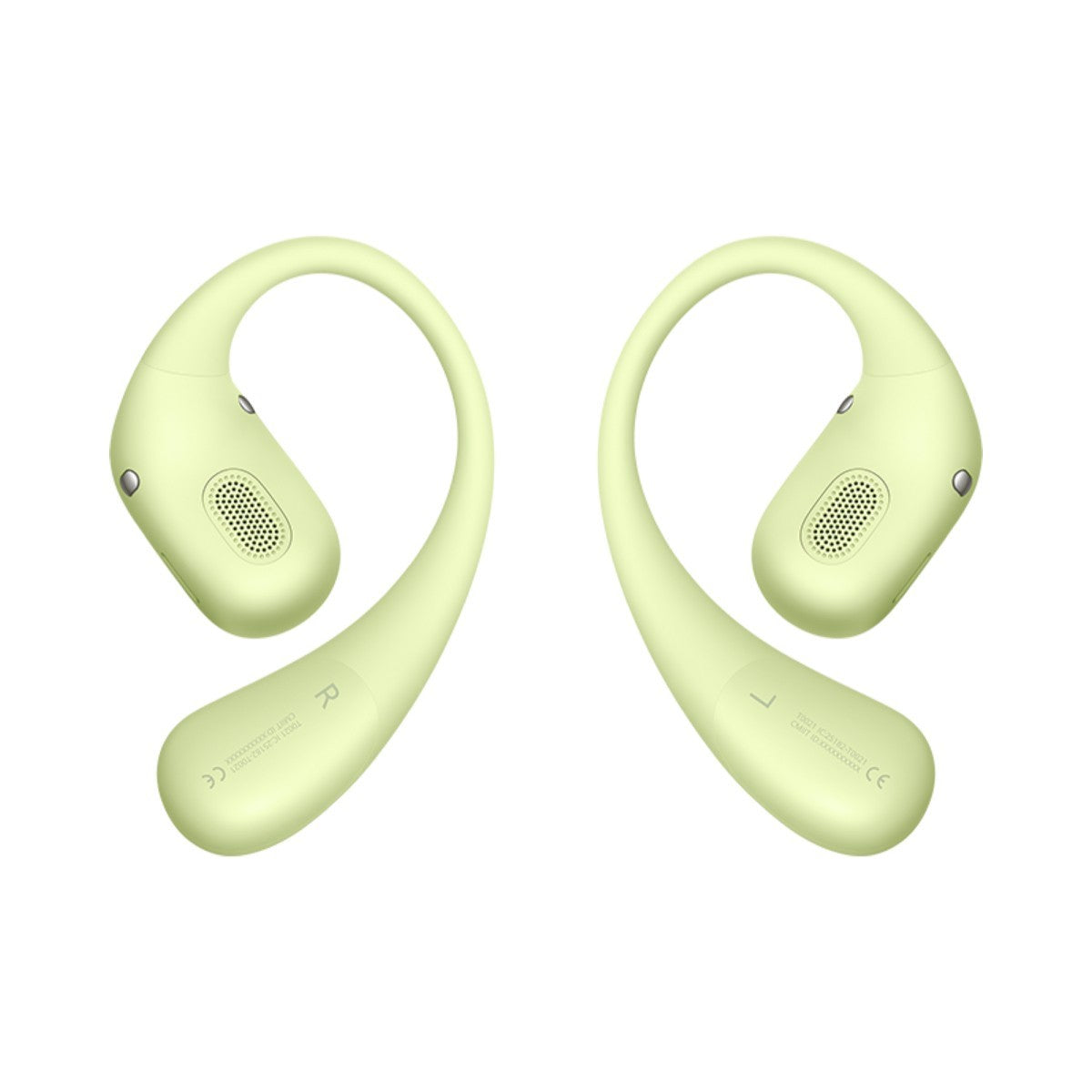 Huawei FreeArc Auricolare Con cavo e senza cavo A clip Musica e Chiamate USB tipo-C Bluetooth Verde