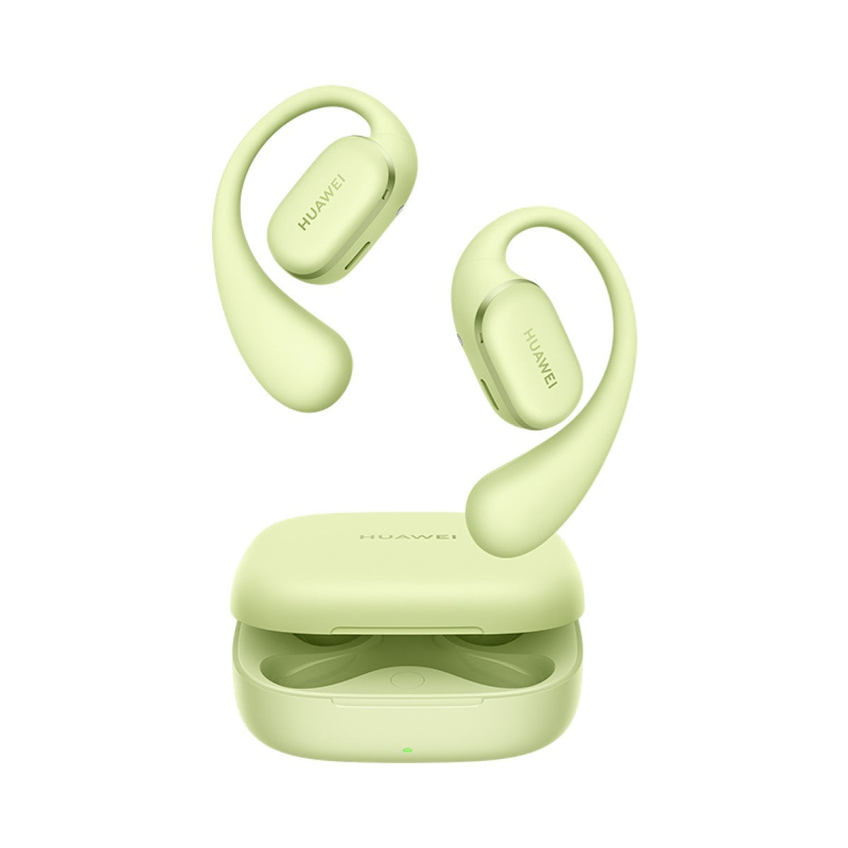 Huawei FreeArc Auricolare Con cavo e senza cavo A clip Musica e Chiamate USB tipo-C Bluetooth Verde