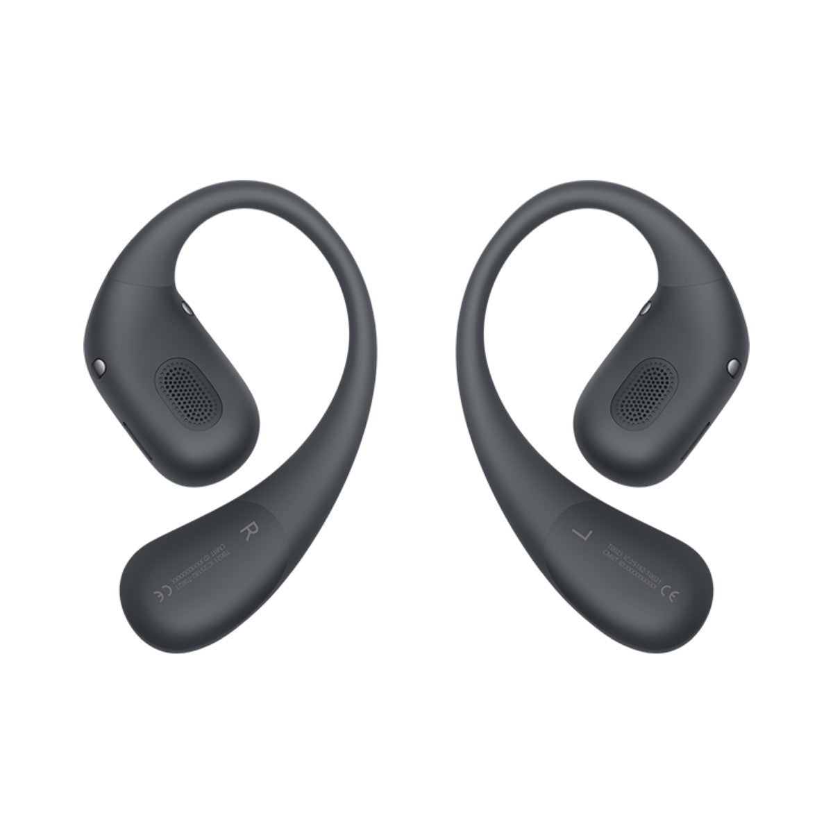 Huawei FreeArc. Cuffie open-ear impermeabili IP57 e compatibili con iOS, Android e Windows. Colore nero.