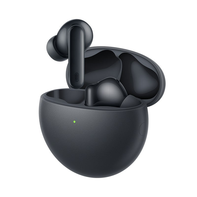 Huawei FreeBuds 7i in colorazione nera, con cancellazione attiva del rumore 4.0. Compatibili con iOS, Android e Windows. Fino a