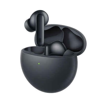 Huawei FreeBuds 7i in colorazione nera, con cancellazione attiva del rumore 4.0. Compatibili con iOS, Android e Windows. Fino a