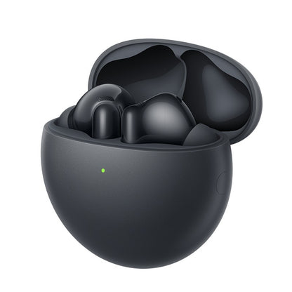 Huawei FreeBuds 7i in colorazione nera, con cancellazione attiva del rumore 4.0. Compatibili con iOS, Android e Windows. Fino a