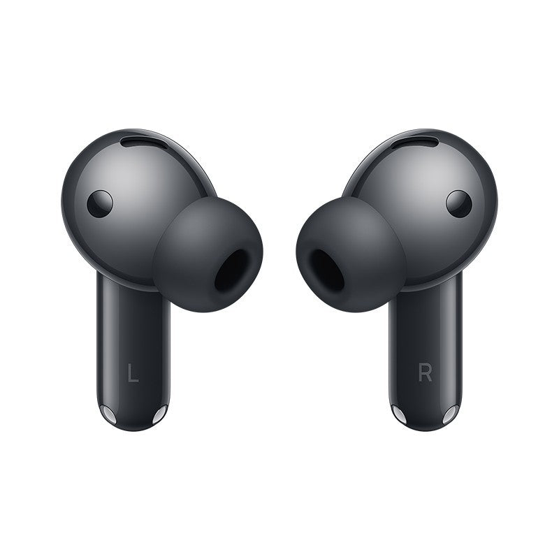 Huawei FreeBuds 7i in colorazione nera, con cancellazione attiva del rumore 4.0. Compatibili con iOS, Android e Windows. Fino a