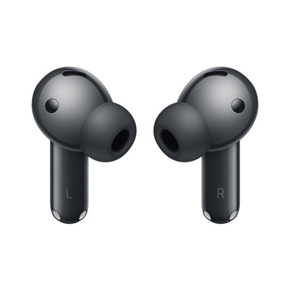 Huawei FreeBuds 7i in colorazione nera, con cancellazione attiva del rumore 4.0. Compatibili con iOS, Android e Windows. Fino a