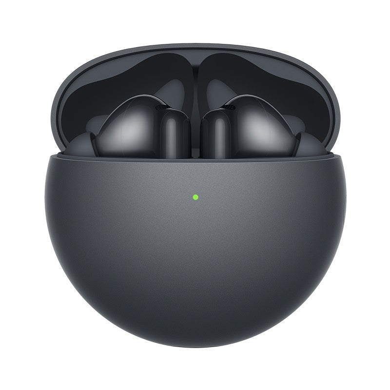 Huawei FreeBuds 7i in colorazione nera, con cancellazione attiva del rumore 4.0. Compatibili con iOS, Android e Windows. Fino a