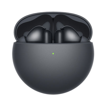 Huawei FreeBuds 7i in colorazione nera, con cancellazione attiva del rumore 4.0. Compatibili con iOS, Android e Windows. Fino a