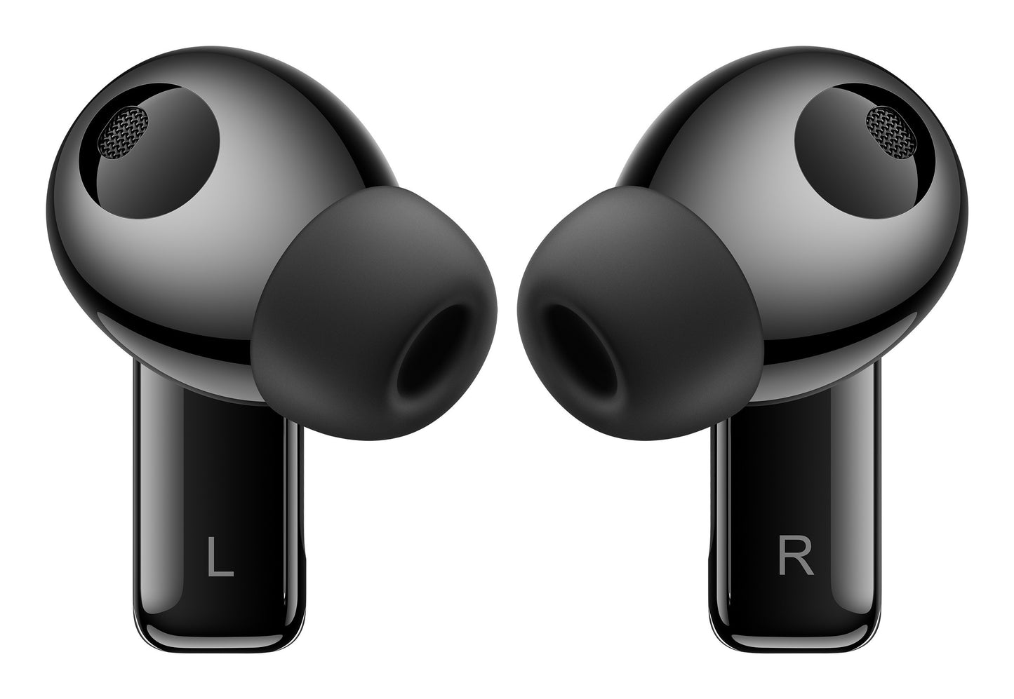 Huawei FreeBuds Pro 4. Cuffie in-ear con cancellazione attiva del rumore. Compatibili con iOS, Android e Windows. Colore nero.