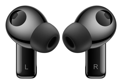 Huawei FreeBuds Pro 4. Cuffie in-ear con cancellazione attiva del rumore. Compatibili con iOS, Android e Windows. Colore nero.