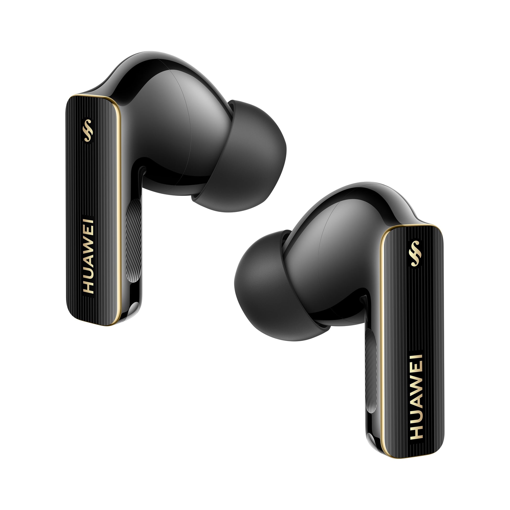 Huawei FreeBuds Pro 4. Cuffie in-ear con cancellazione attiva del rumore. Compatibili con iOS, Android e Windows. Colore nero.