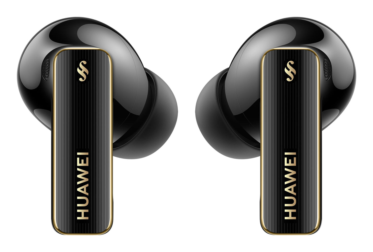 Huawei FreeBuds Pro 4. Cuffie in-ear con cancellazione attiva del rumore. Compatibili con iOS, Android e Windows. Colore nero.