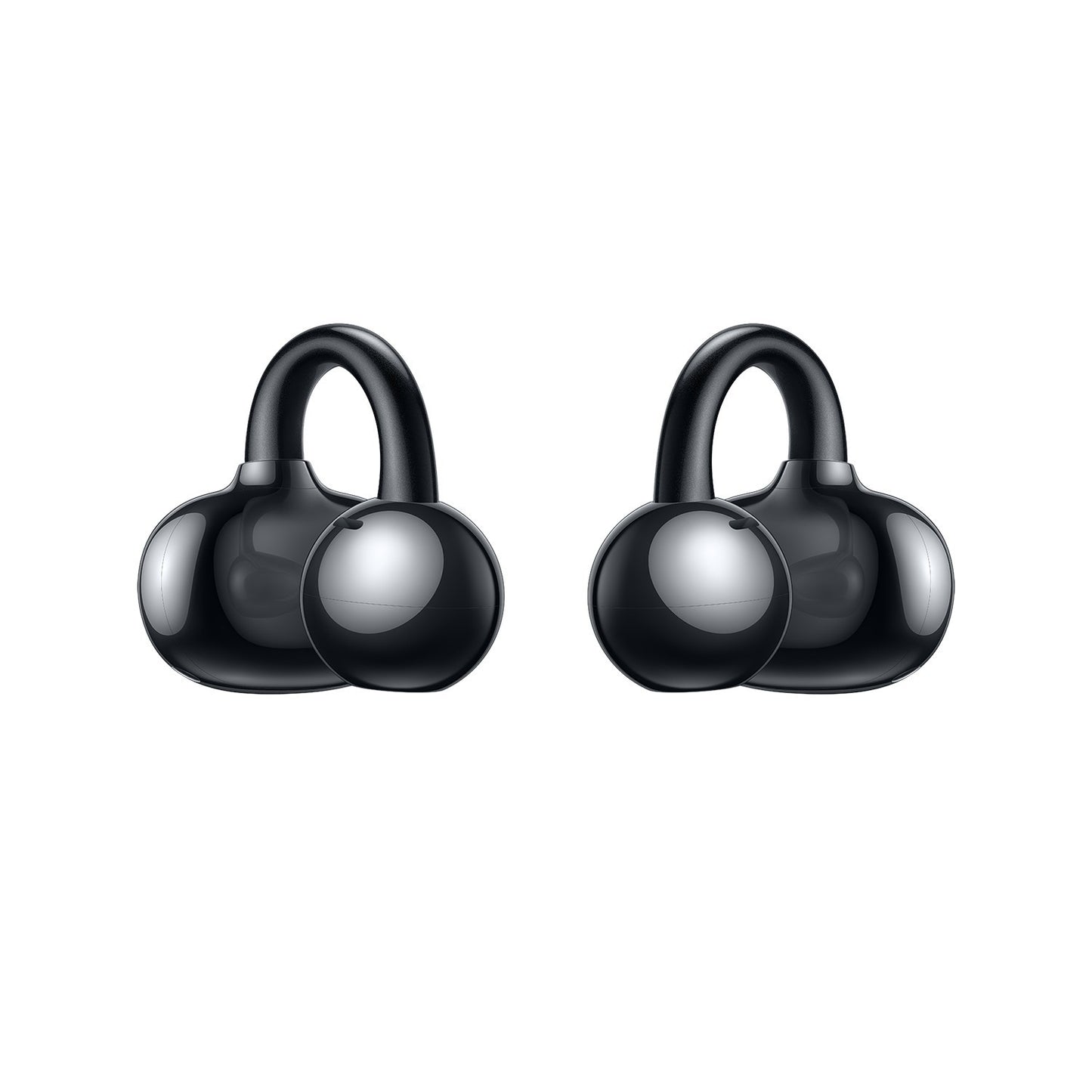 Huawei FreeClip Auricolare True Wireless Stereo (TWS) A clip Musica e Chiamate USB tipo-C Bluetooth Nero
