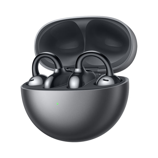 Huawei FreeClip Auricolare True Wireless Stereo (TWS) A clip Musica e Chiamate USB tipo-C Bluetooth Nero