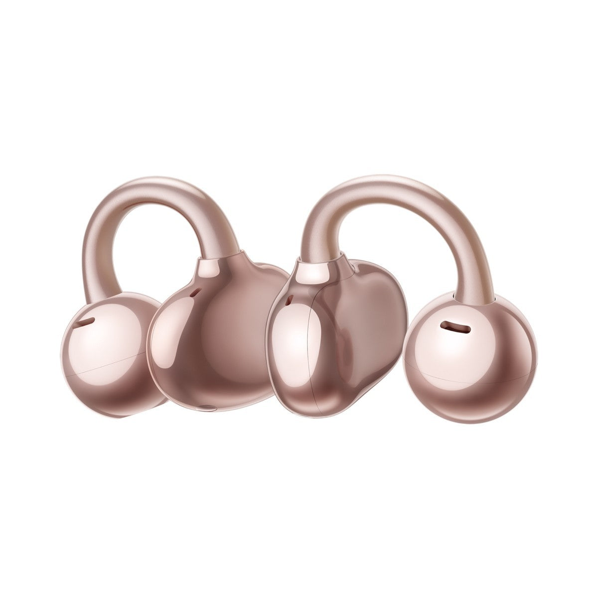 Huawei FreeClip Auricolare True Wireless Stereo (TWS) A clip Musica e Chiamate USB tipo-C Bluetooth Rose Gold